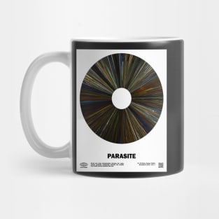 minimal_Parasite Warp Barcode Movie Mug